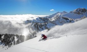 Top destinations for a family ski vacation!